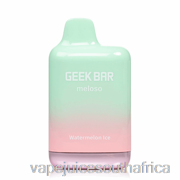 Vape Juice South Africa Geek Bar Meloso Max 9000 Disposable Watermelon Ice